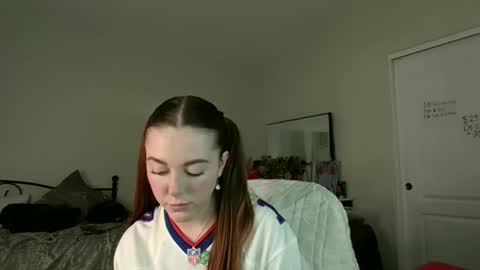 gingerfox777 online show from October 27, 5:40 am