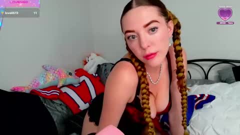 gingerfox777 online show from January 13, 8:33 am