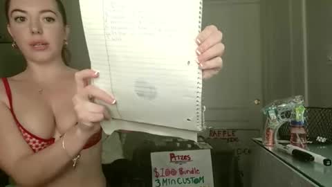 gingerfox777 online show from November 22, 9:19 am