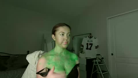 gingerfox777 online show from November 1, 1:17 am