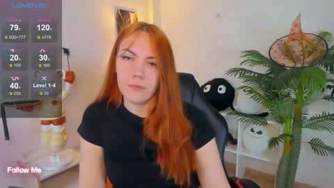 gingerr_pie online show from November 23, 7:34 pm
