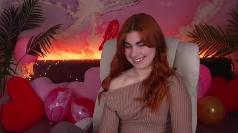 Ginger Pink online show from February 14, 8:55 pm