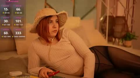 Ginger Pink online show from June 14, 7:16 pm