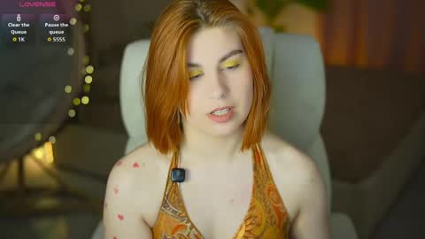 Ginger Pink online show from May 1, 6:40 am