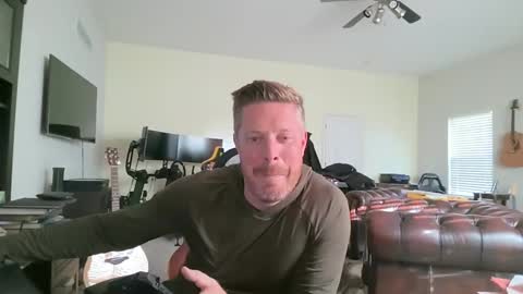 gingerzaddy online show from October 27, 8:20 pm