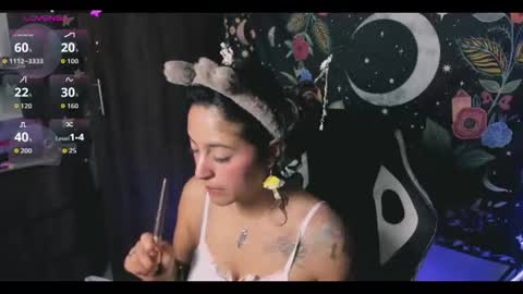giny_bean online show from August 3, 3:41 am