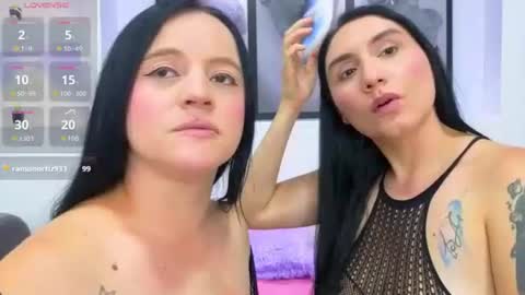 Violeta y Samantha online show from June 23, 9:54 pm