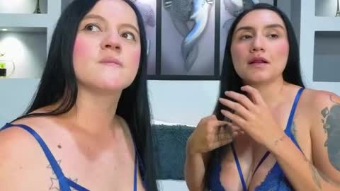 Violeta y Samantha online show from April 24, 9:50 pm