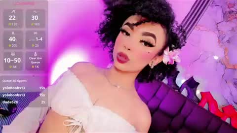 Gisel online show from July 16, 10:33 pm