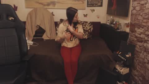 Glamourhottie online show from January 27, 8:40 am