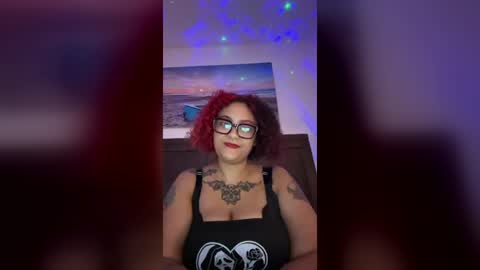 goddessruby59 online show from August 7, 9:40 am