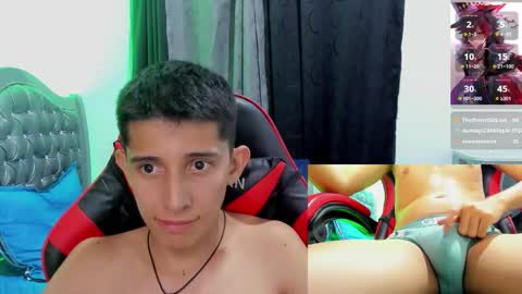 angel black online show from October 25, 3:07 am