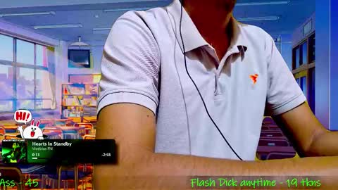 Joel online show from February 13, 5:16 pm