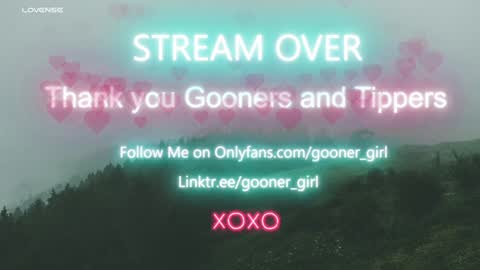 gooner_girl online show from January 2, 10:11 pm