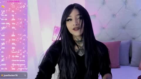 goth_tasha online show from April 27, 6:38 pm