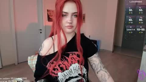 traumfrau Kira angel face devil eyes I SELL A LOT VIDEO IN GALLERY online show from May 5, 12:11 pm