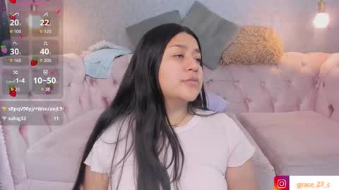 Grace online show from December 3, 1:01 pm