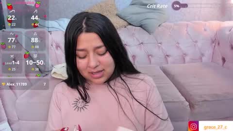 Grace online show from December 19, 1:28 pm