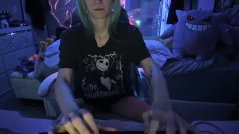 GreenEyedLovexo online show from September 16, 5:21 am