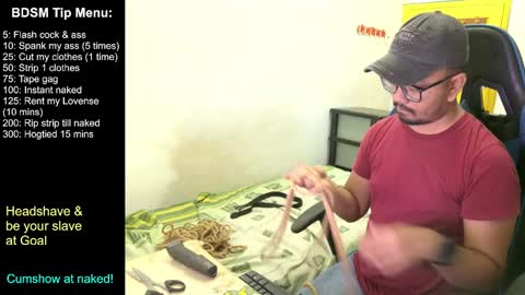 Grey Hardy Slave online show from February 3, 4:31 pm