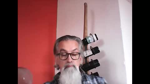 Snapshot of grybear60 chatting on January 21, 11:56 am Grybear online show from January 21, 11:56 am