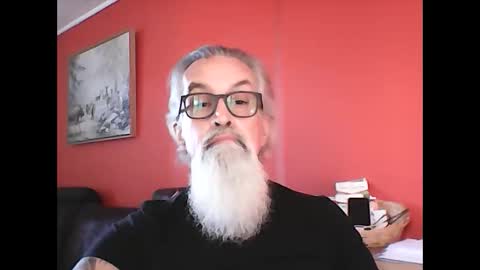 Snapshot of grybear60 chatting on February 14, 11:53 am Grybear online show from February 14, 11:53 am