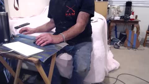guitarsexgod2 online show from April 7, 8:38 am