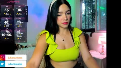 Juliana online show from February 21, 10:59 pm