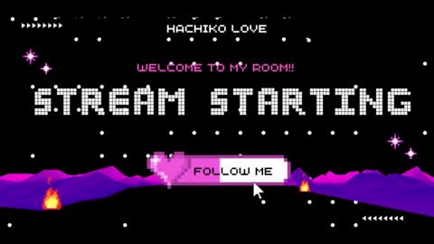 Snapshot of hachiko_love chatting on January 5, 3:53 am Hachiko online show from January 5, 3:53 am