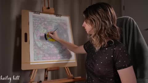 HaileyHill online show from November 16, 12:45 am