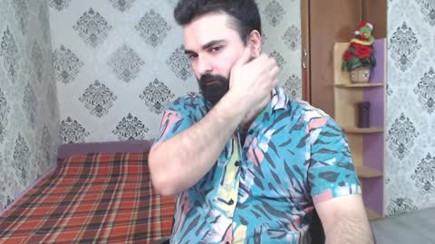 Snapshot of hairy_tyler666 chatting on February 3, 10:47 am Hairy Tyler online show from February 3, 10:47 am