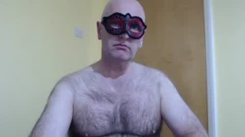 Hairy male online show from October 25, 11:09 am