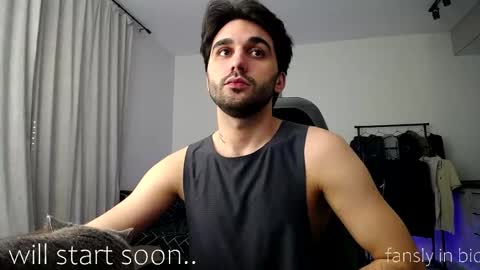 Adam online show from April 27, 7:55 pm