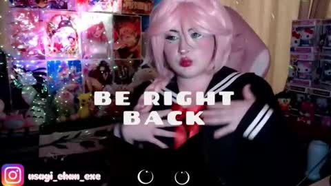 Snapshot of hairydomme chatting on October 21, 6:44 pm Keiko online show from October 21, 6:44 pm
