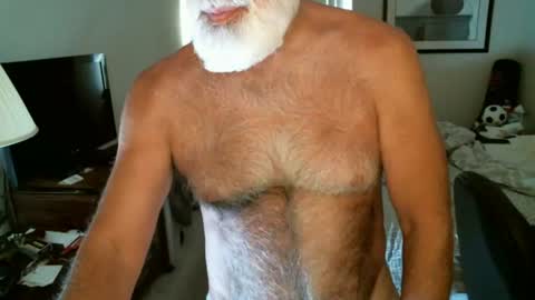 Hairy pecs online show from July 7, 1:15 pm