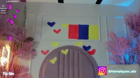 hanaahquinn online show from July 1, 11:30 am