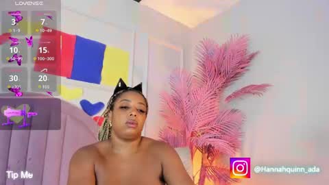 hanaahquinn online show from July 3, 11:48 am