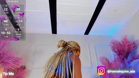hanaahquinn online show from July 21, 11:34 am