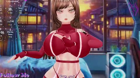 Hanae online show from February 17, 8:19 pm