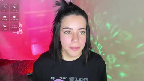 Hanah Montana Independent model online show from February 18, 2:59 pm