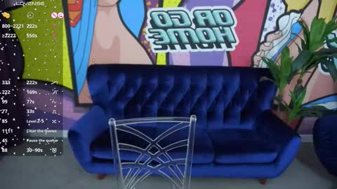 Dayana online show from October 23, 1:23 pm