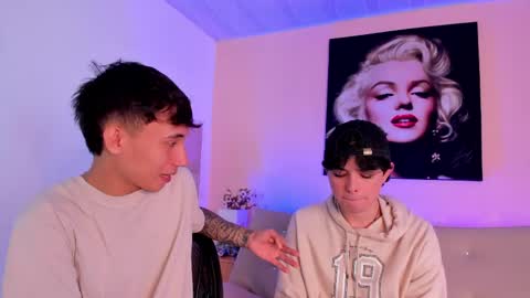 leonardfarrucknick and otis online show from April 24, 2:08 pm