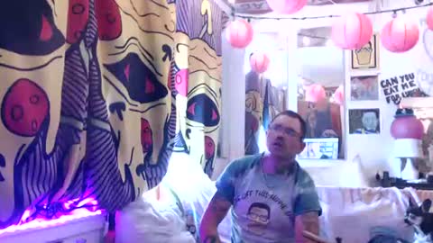 hank rams online show from July 20, 6:31 pm