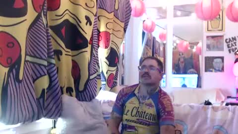 hank rams online show from September 24, 7:09 pm