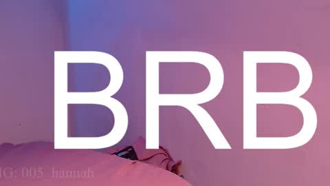 H A N A FOXX online show from March 7, 1:38 am