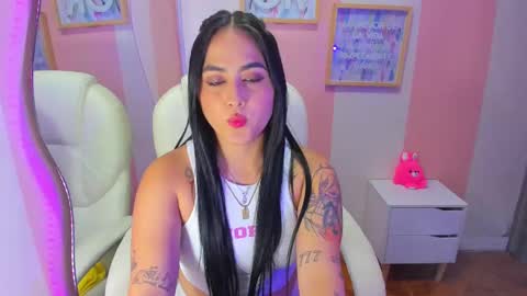 hanna_moly online show from January 21, 9:15 pm