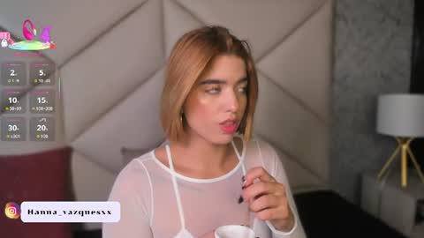 Hanna  online show from June 27, 1:50 pm
