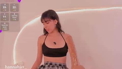 hannah_jet online show from July 29, 8:53 pm