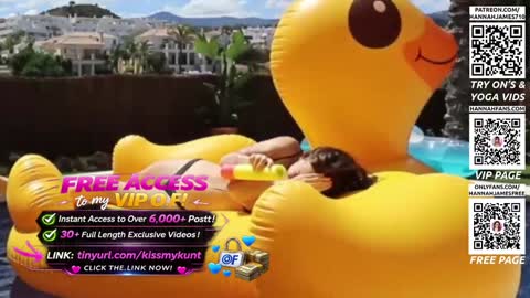 Hannah James online show from March 3, 3:08 pm