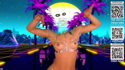 Hannah James online show from March 17, 5:40 pm